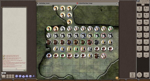 Fantasy Grounds - Chibi Characters Vol 1 (Token Pack)