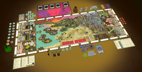 Tabletopia - Feudum + Expansions