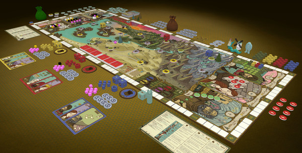 Tabletopia - Feudum + Expansions