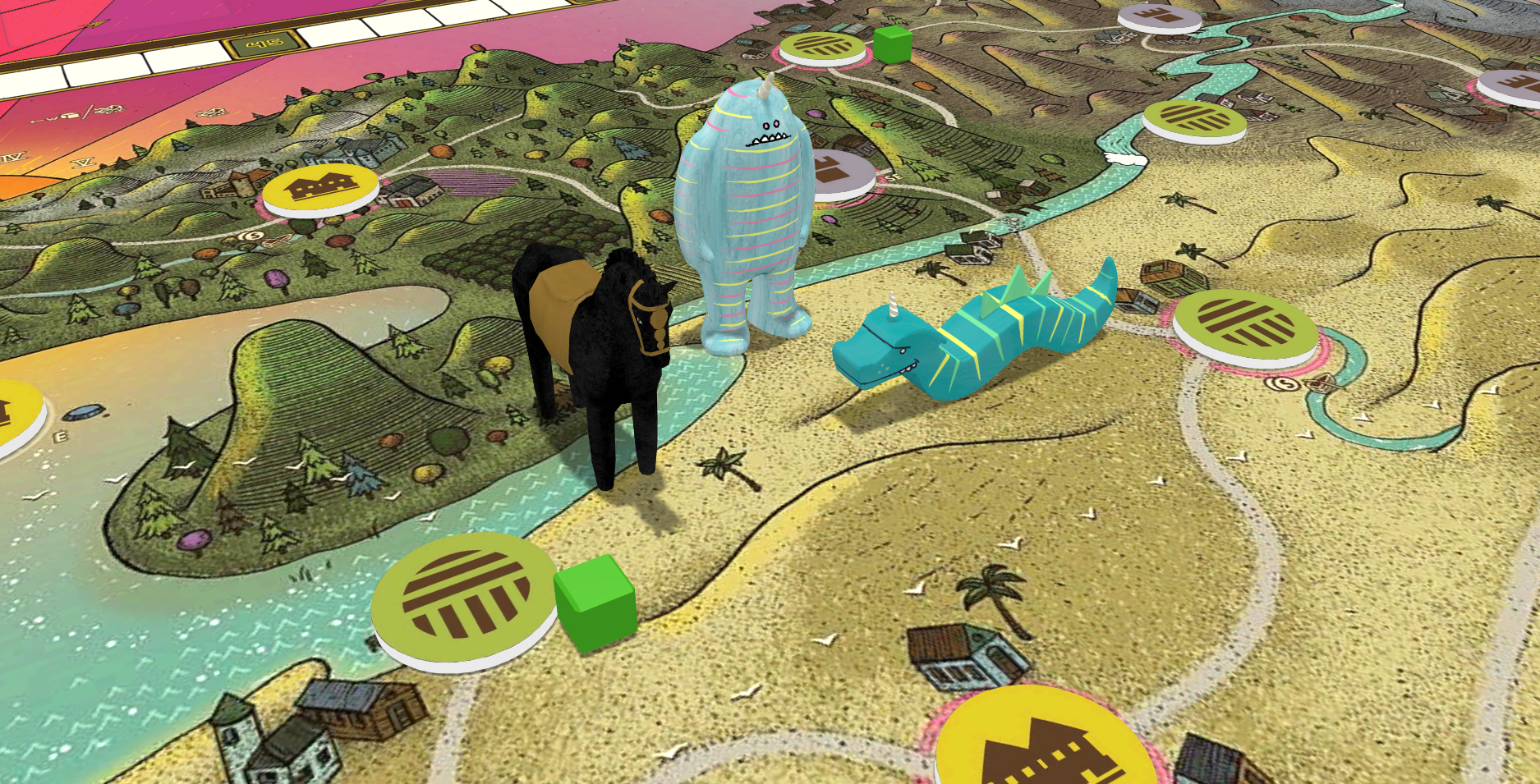 Tabletopia - Feudum + Expansions Featured Screenshot #1