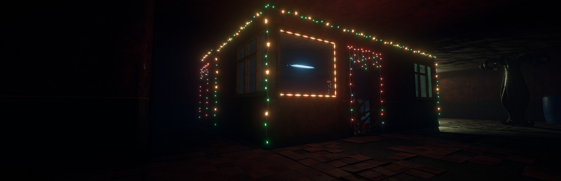 Krampus is Home