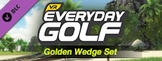 Everyday Golf VR - Golden Wedge Set Small Capsule Image