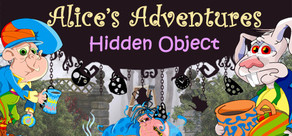 De avonturen van Alice in Wonderland - Verborgen Voorwerpen