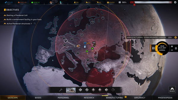 Phoenix Point Screenshot