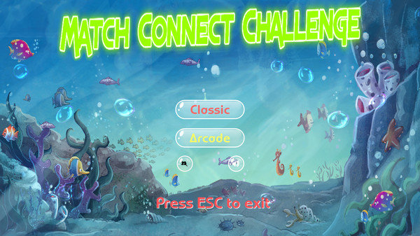 Screenshot z Match Connect Challenge