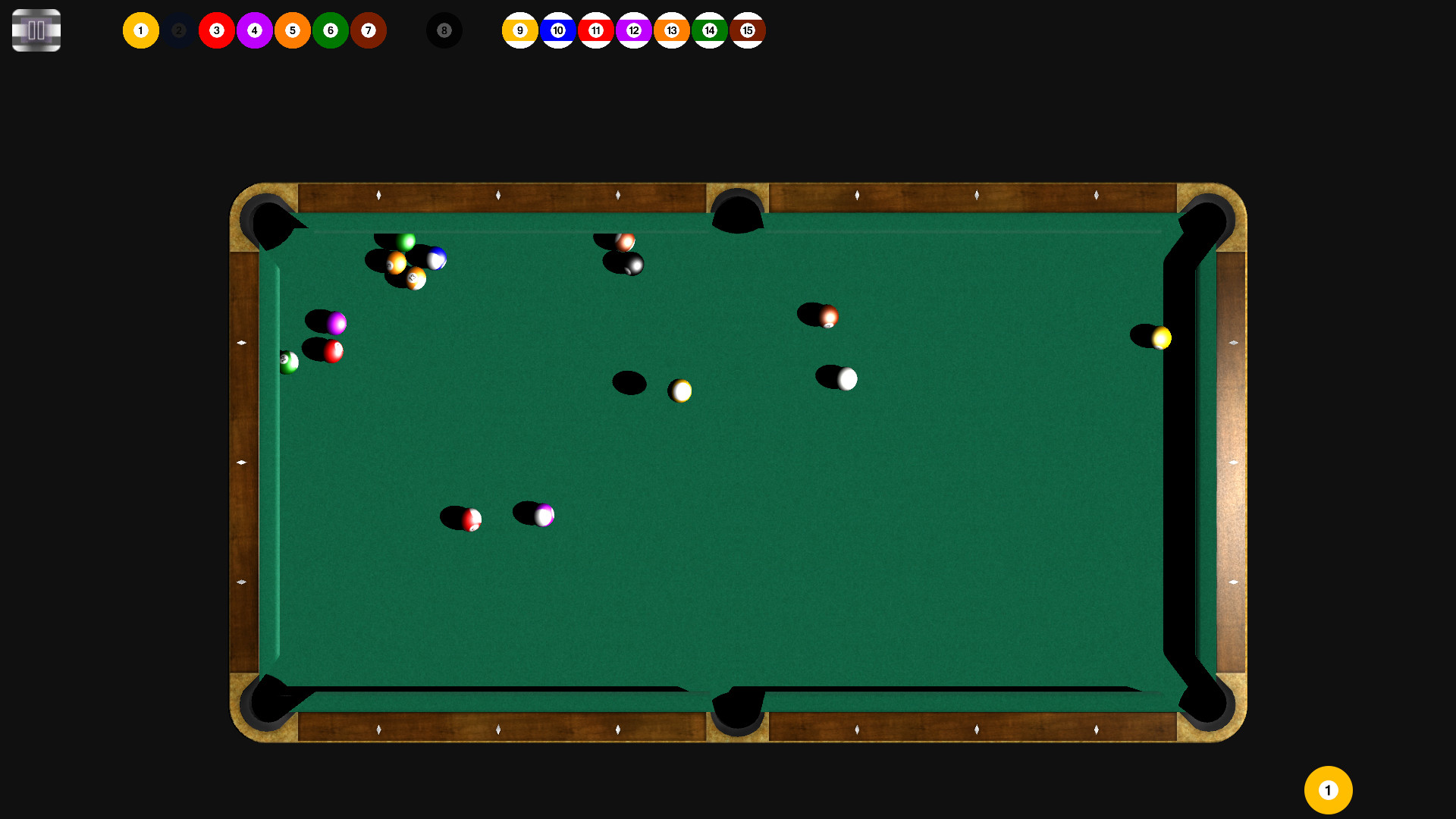 9 Balls Featured Screenshot #1