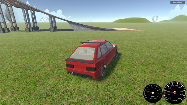 Screenshot z My Car