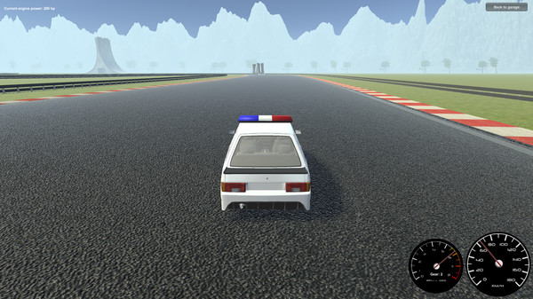 Screenshot z My Car