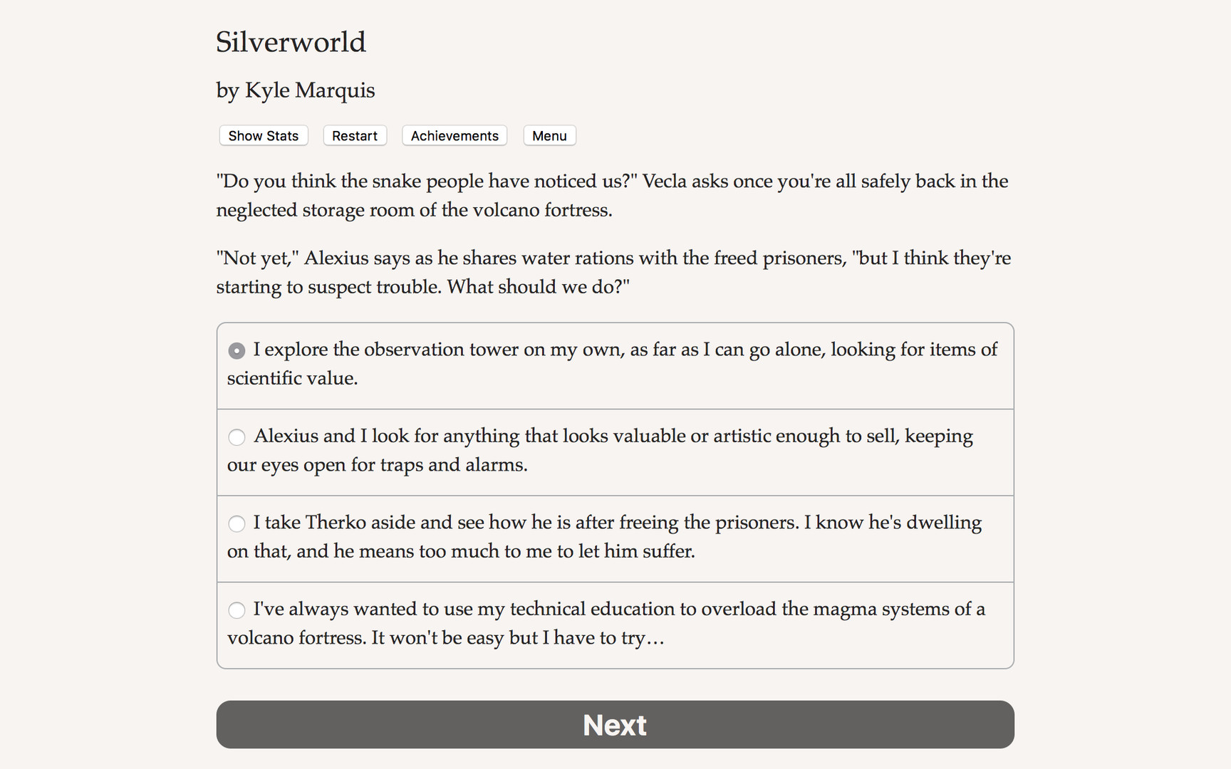 Silverworld screenshot #5