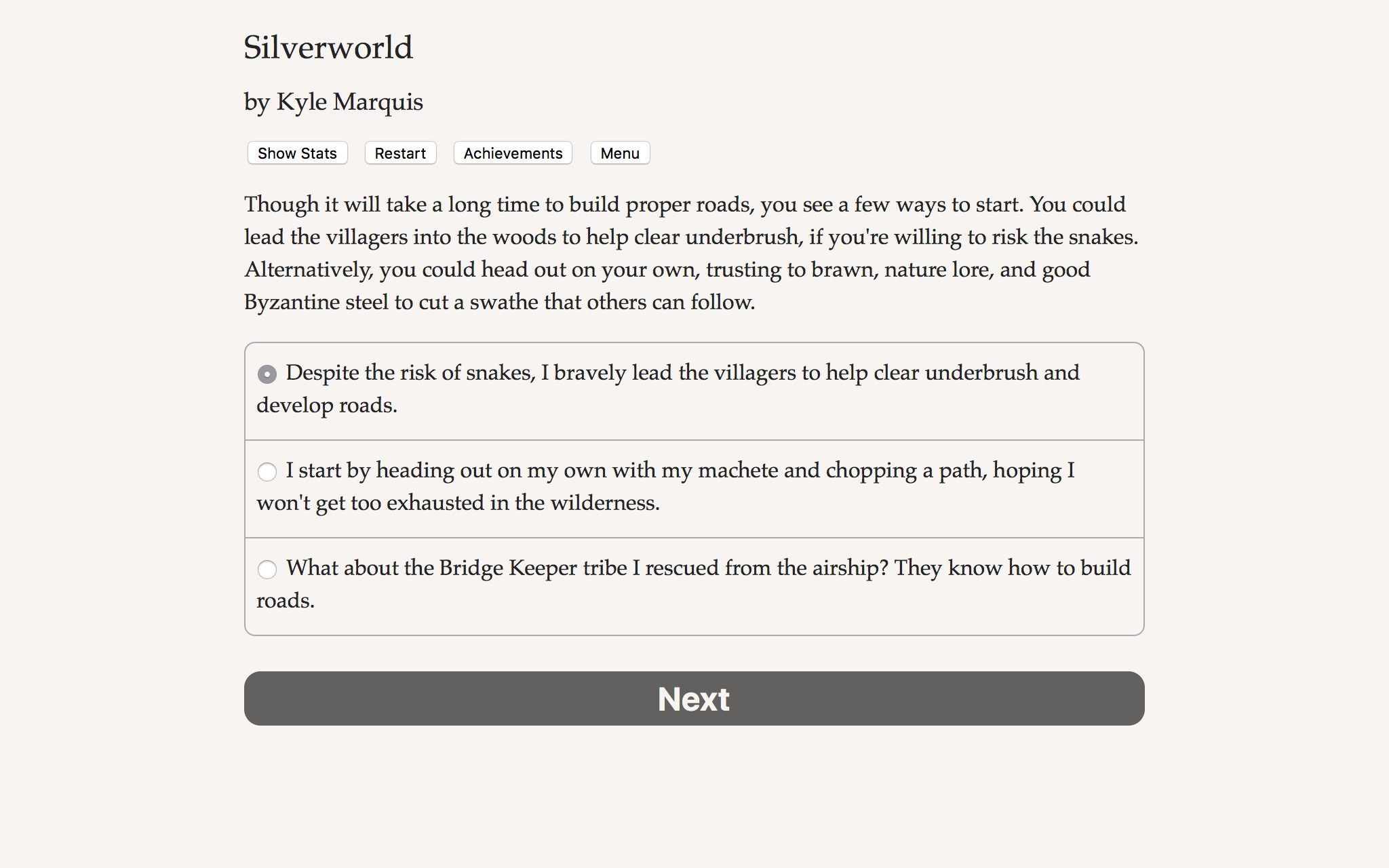 Silverworld