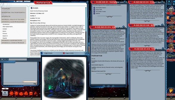 Screenshot z Fantasy Grounds - Starfinder RPG - Dead Suns AP 5: The Thirteenth Gate (PFRPG) Screenshot z Fantasy Grounds - Starfinder RPG - Dead Suns AP 5: The Thirteenth Gate (PFRPG)