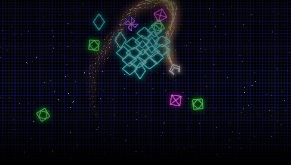 Geometry Wars: Retro Evolved - Imagem de Fundo do Jogo