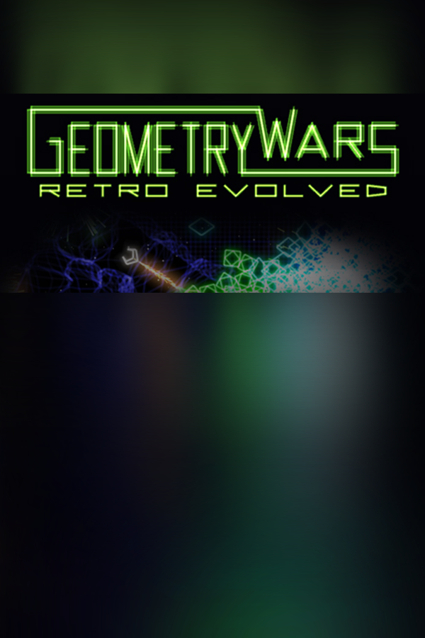 Cover art of Geometry Wars: Retro Evolved