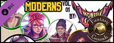 Fantasy Grounds - Moderns Vol 01 (Token Pack) Small Capsule Image