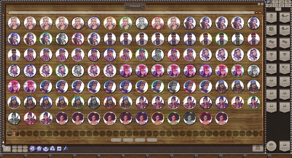 Fantasy Grounds - Moderns Vol 01 (Token Pack)