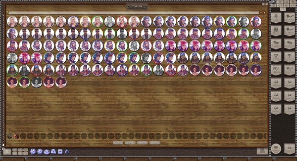 Fantasy Grounds - Moderns Vol 01 (Token Pack)