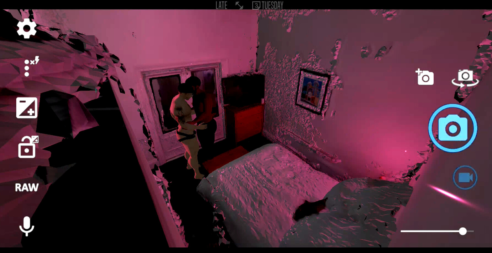 The Beat: A Glam Noir Game screenshot screenshot 10