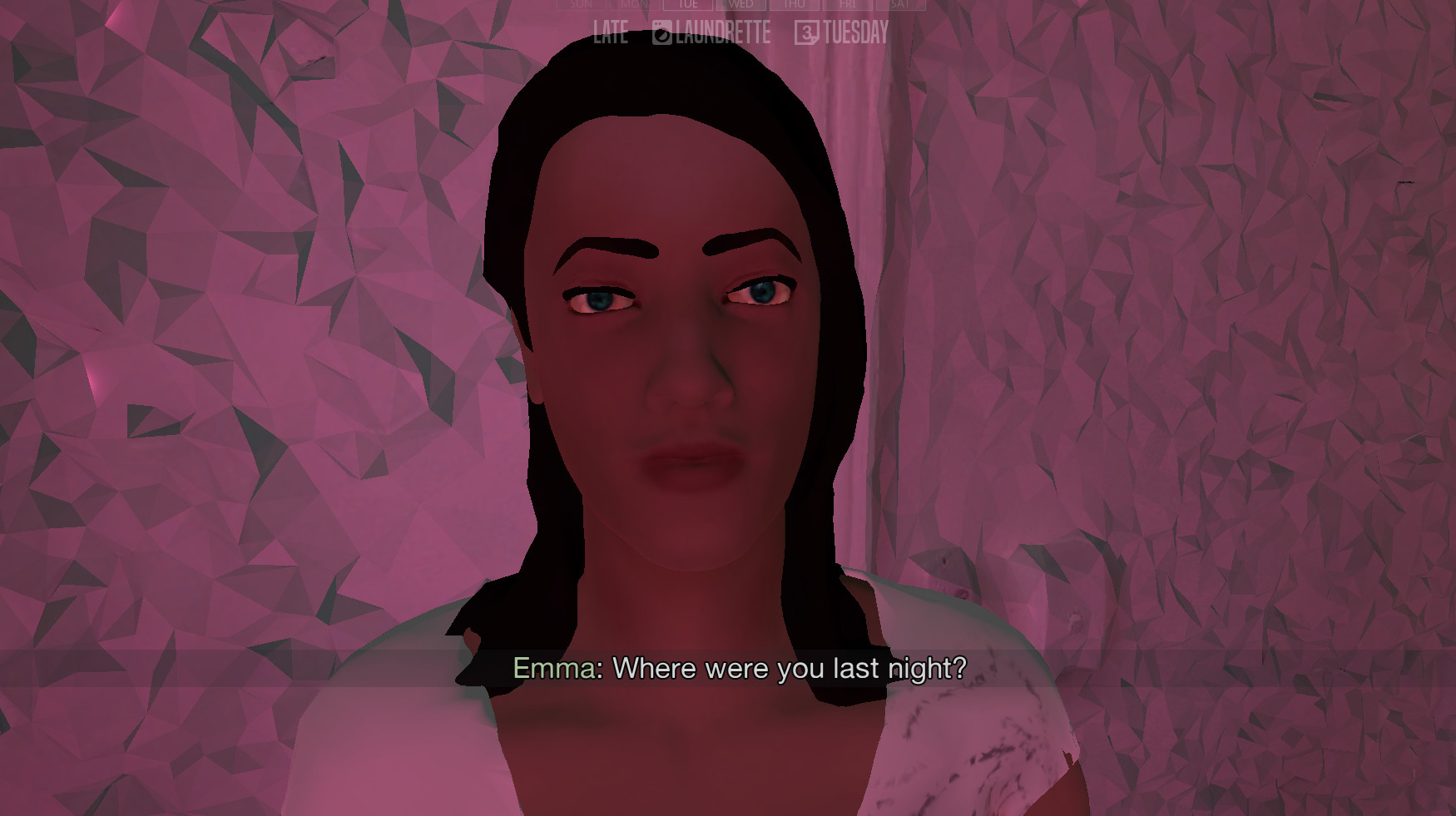 The Beat: A Glam Noir Game screenshot screenshot 4