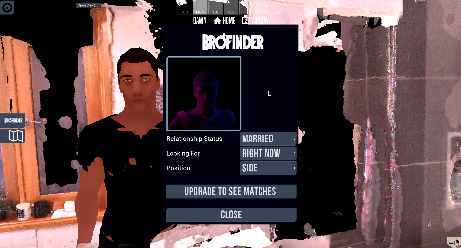 The Beat: A Glam Noir Game screenshot screenshot 2