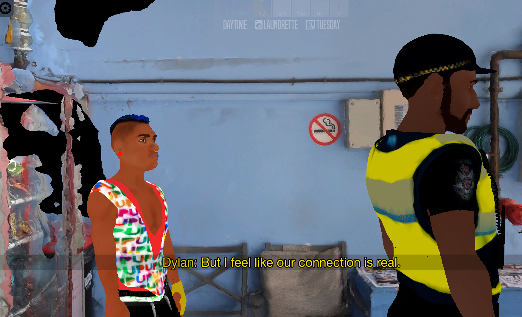 The Beat: A Glam Noir Game screenshot screenshot 8