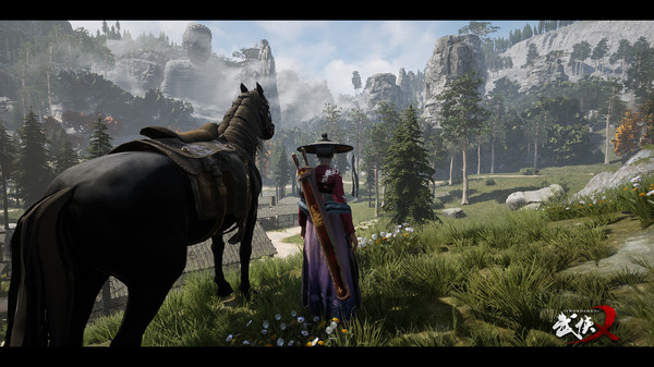 Screenshot z 武侠乂
