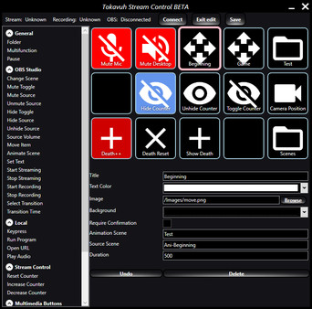 Tokavuh Stream Control