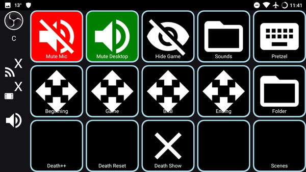 Tokavuh Stream Control