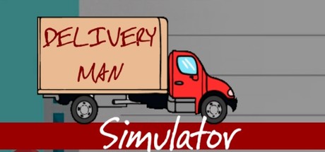 Delivery man simulator banner image