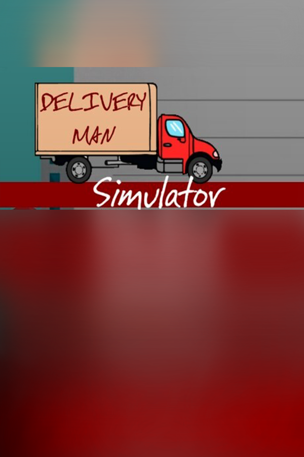 Capa de Delivery man simulator
