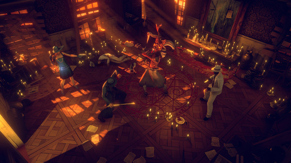 Arkham Horror: Mother's Embrace.