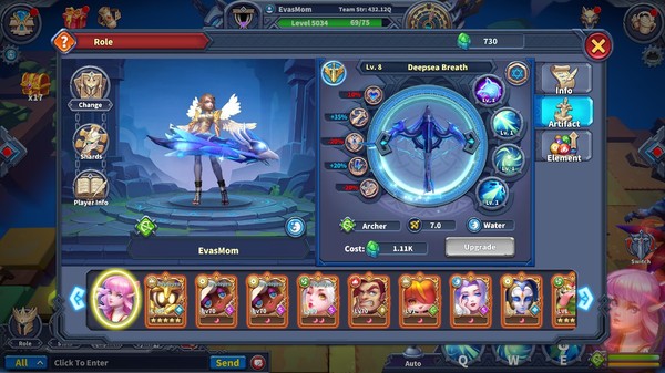 Endless World Idle RPG