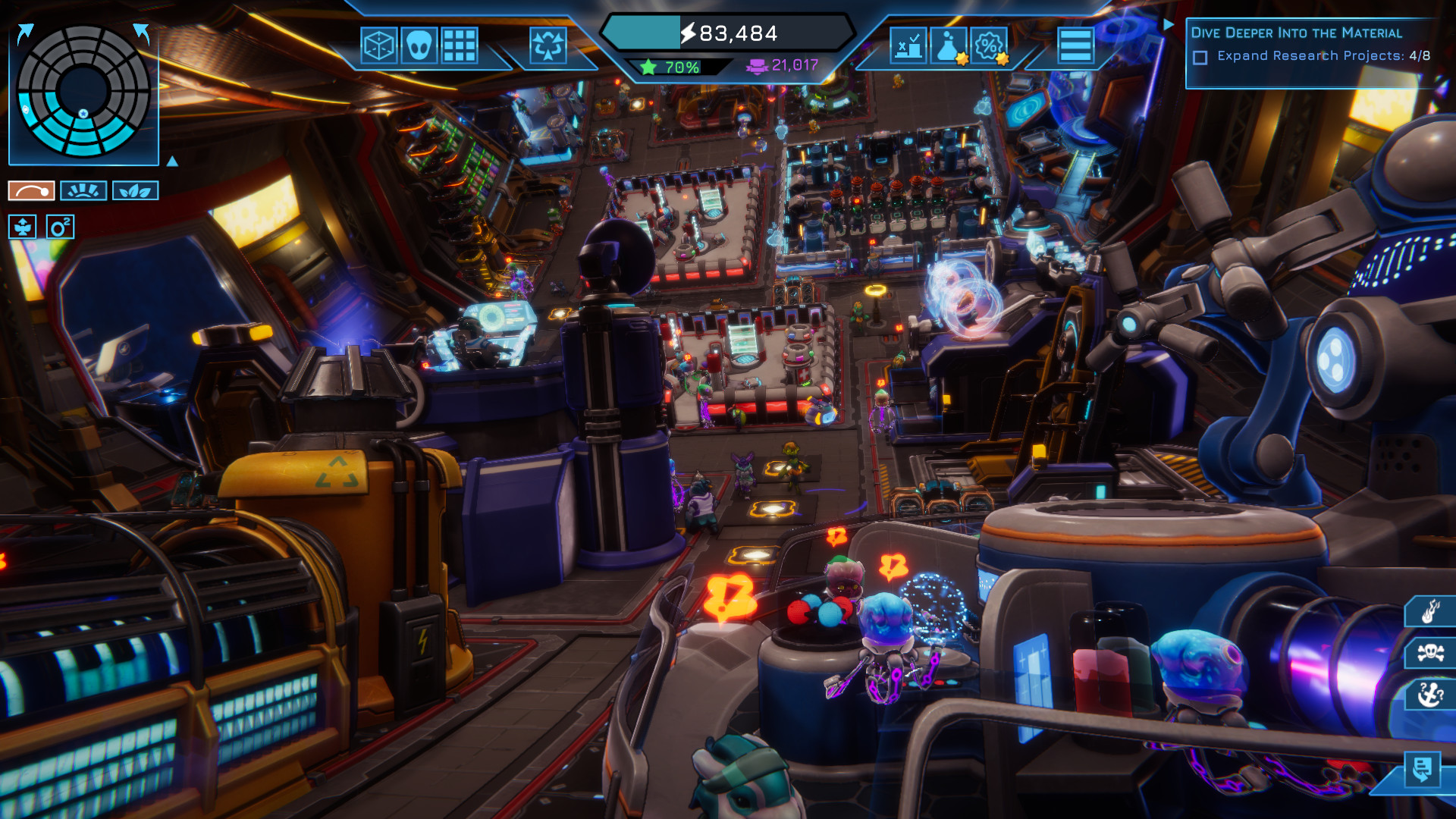 screenshot of Spacebase Startopia 3