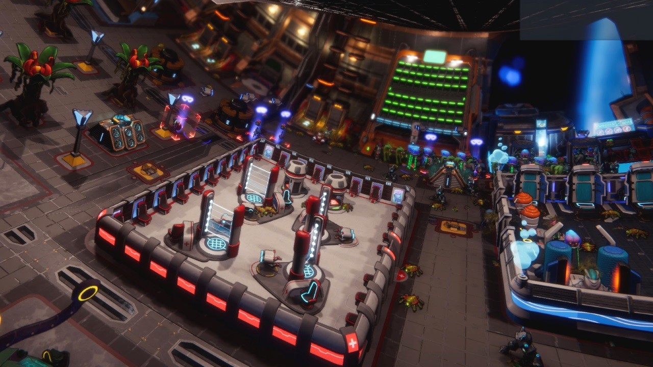 screenshot of Spacebase Startopia 4