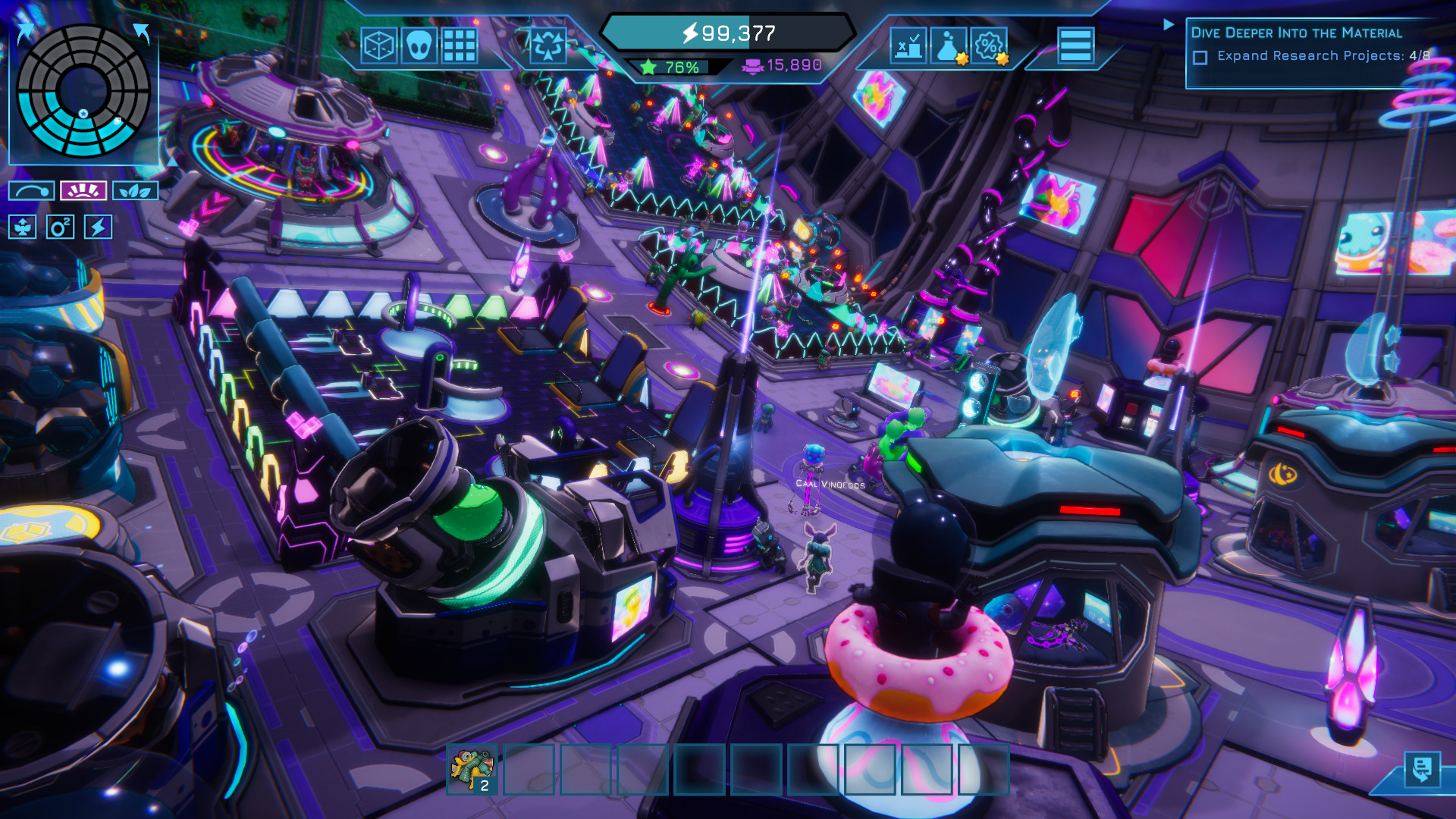 screenshot of Spacebase Startopia 8