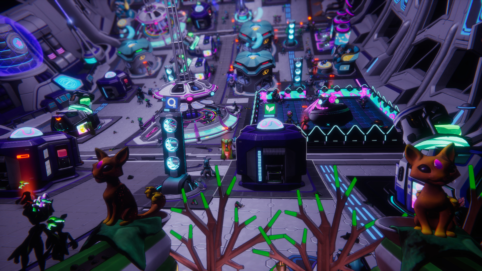 screenshot of Spacebase Startopia 2