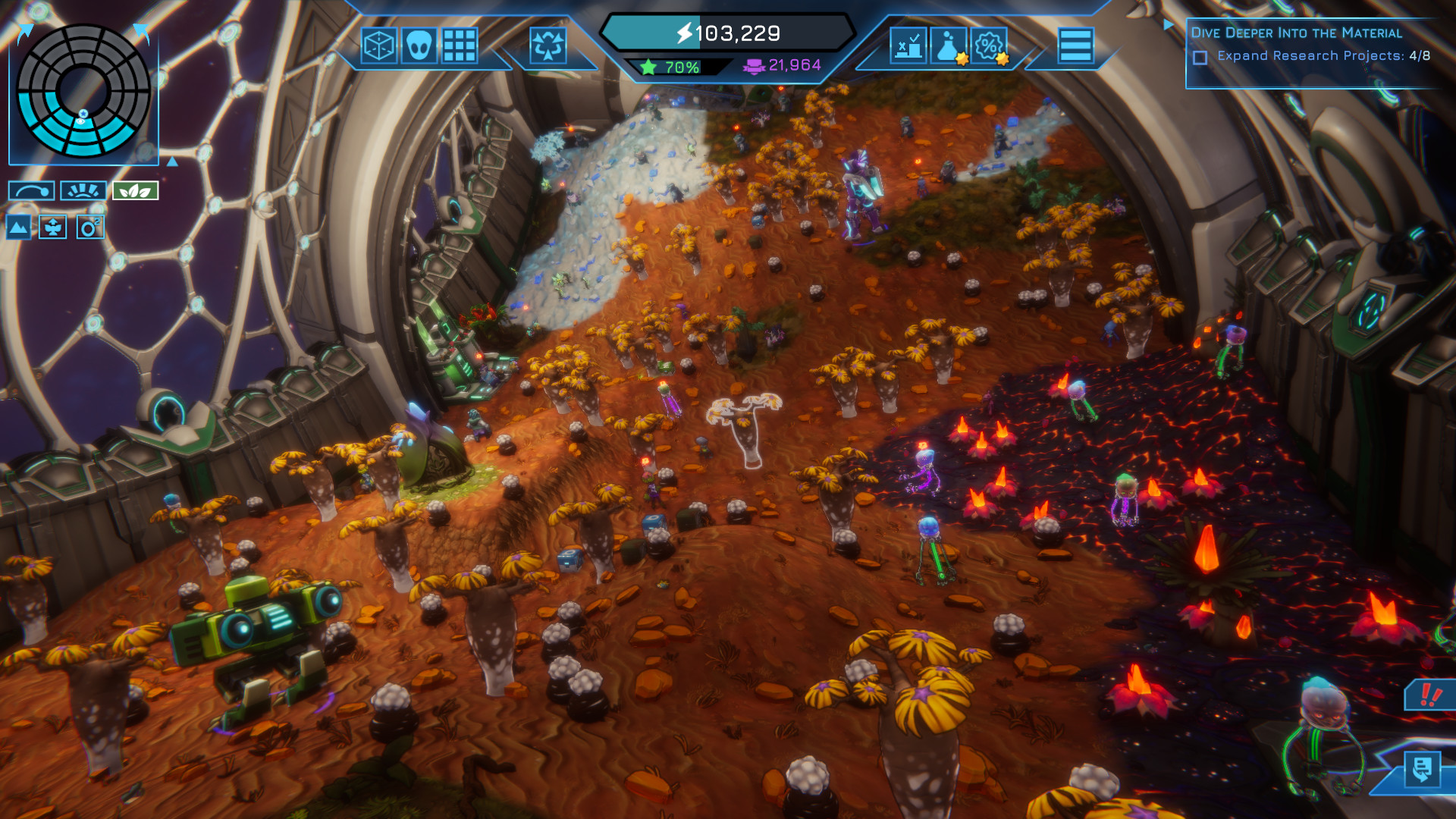 screenshot of Spacebase Startopia 14