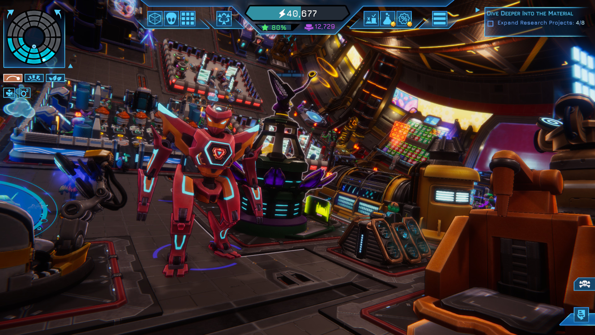 screenshot of Spacebase Startopia 1