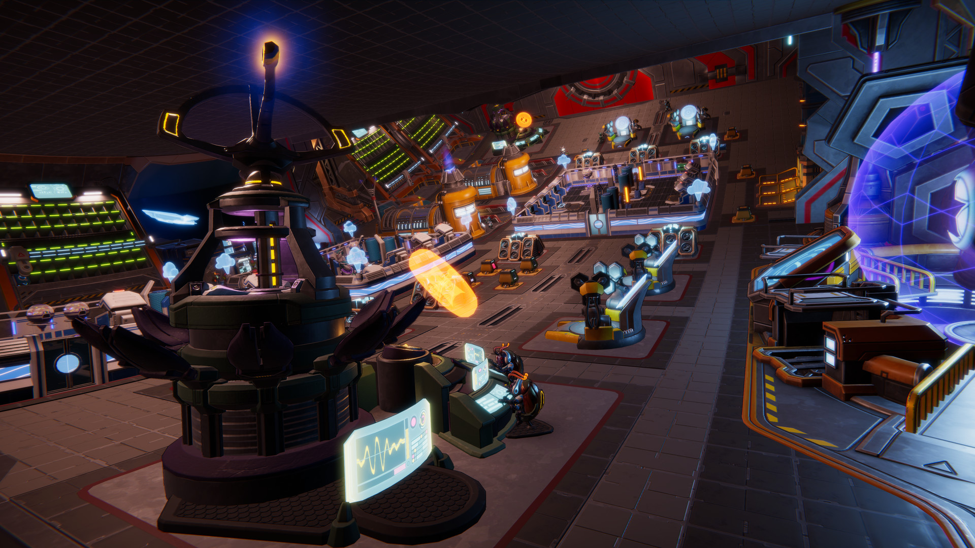 screenshot of Spacebase Startopia 7