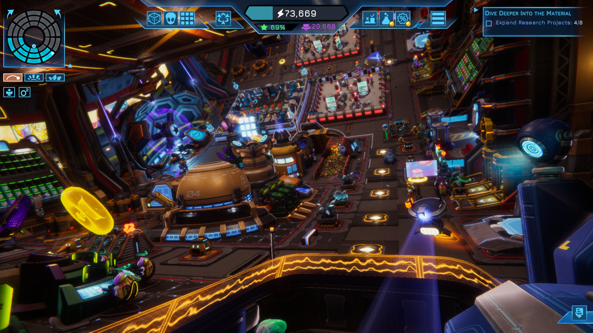 screenshot of Spacebase Startopia 11