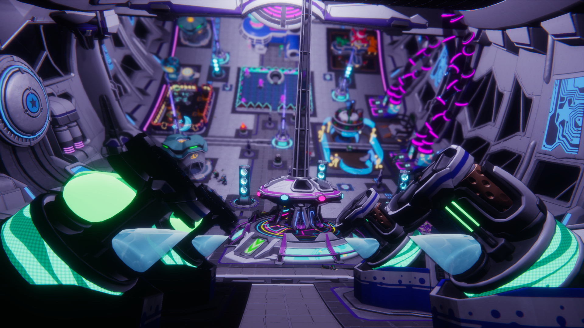 screenshot of Spacebase Startopia 13