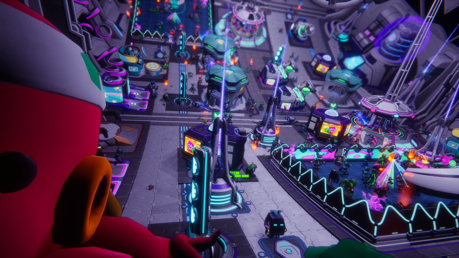 screenshot of Spacebase Startopia 9