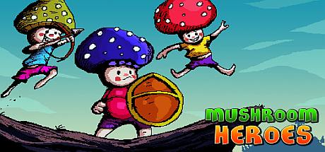 Mushroom Heroes cover image