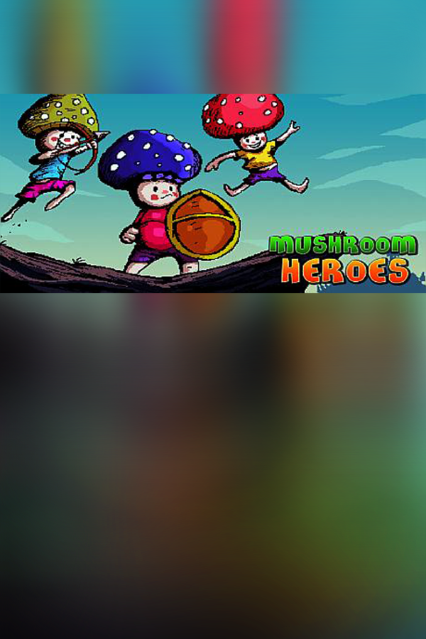 Cover art of Mushroom Heroes