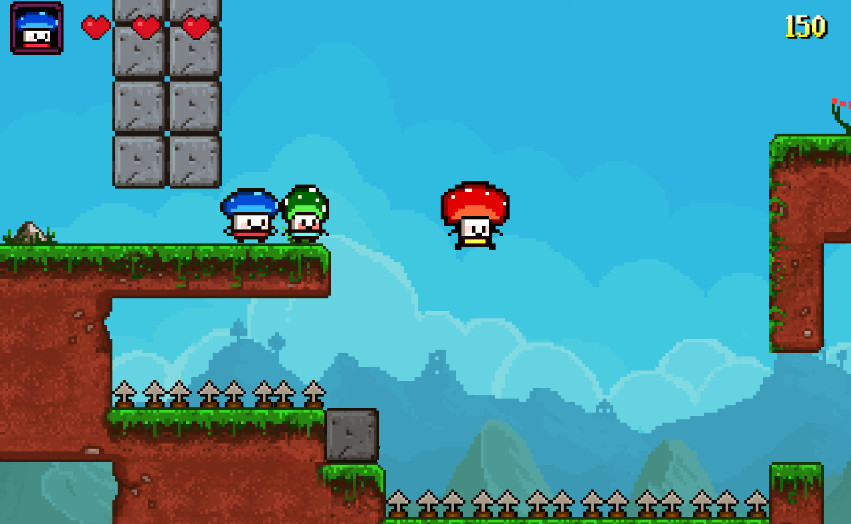 Mushroom Heroes Featured Screenshot #1