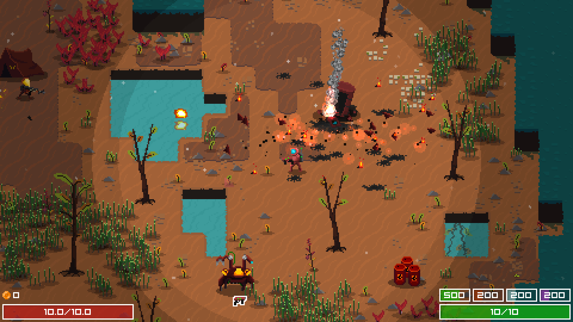 Planetary Dustoff screenshot #10