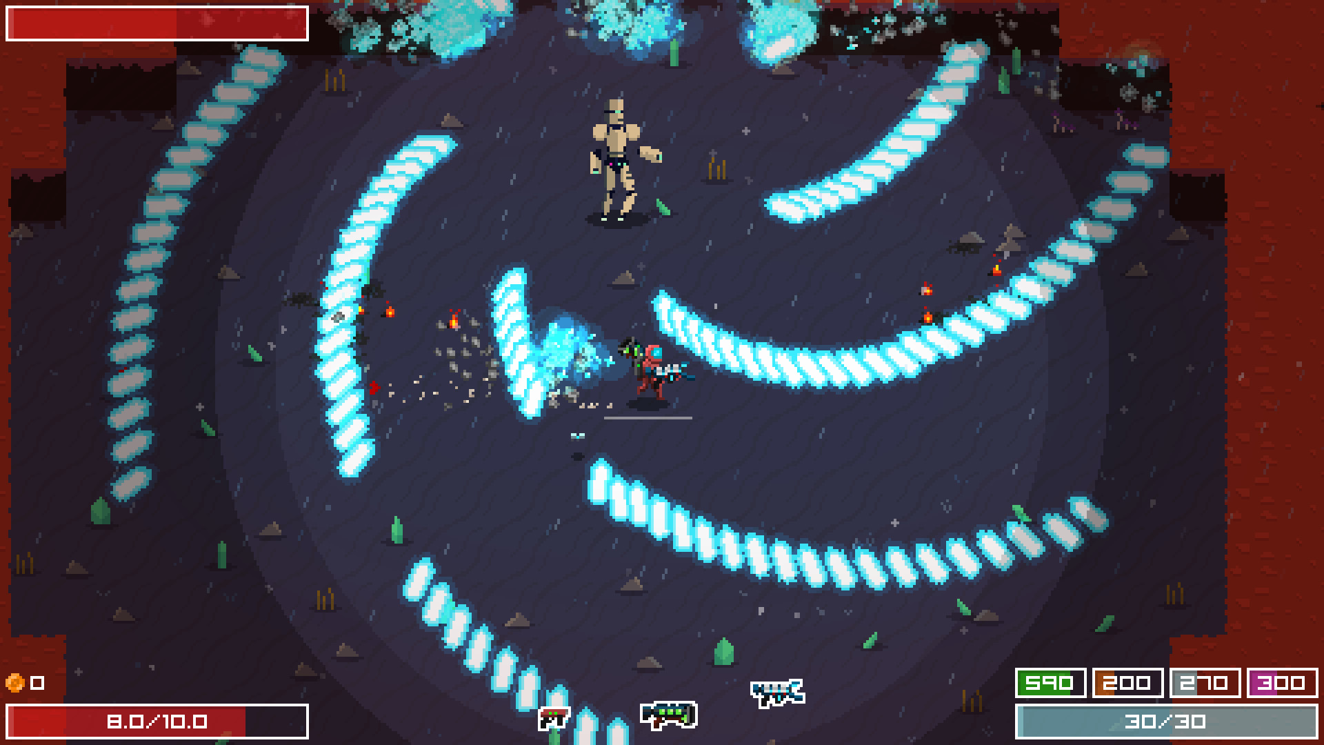 Planetary Dustoff screenshot #3