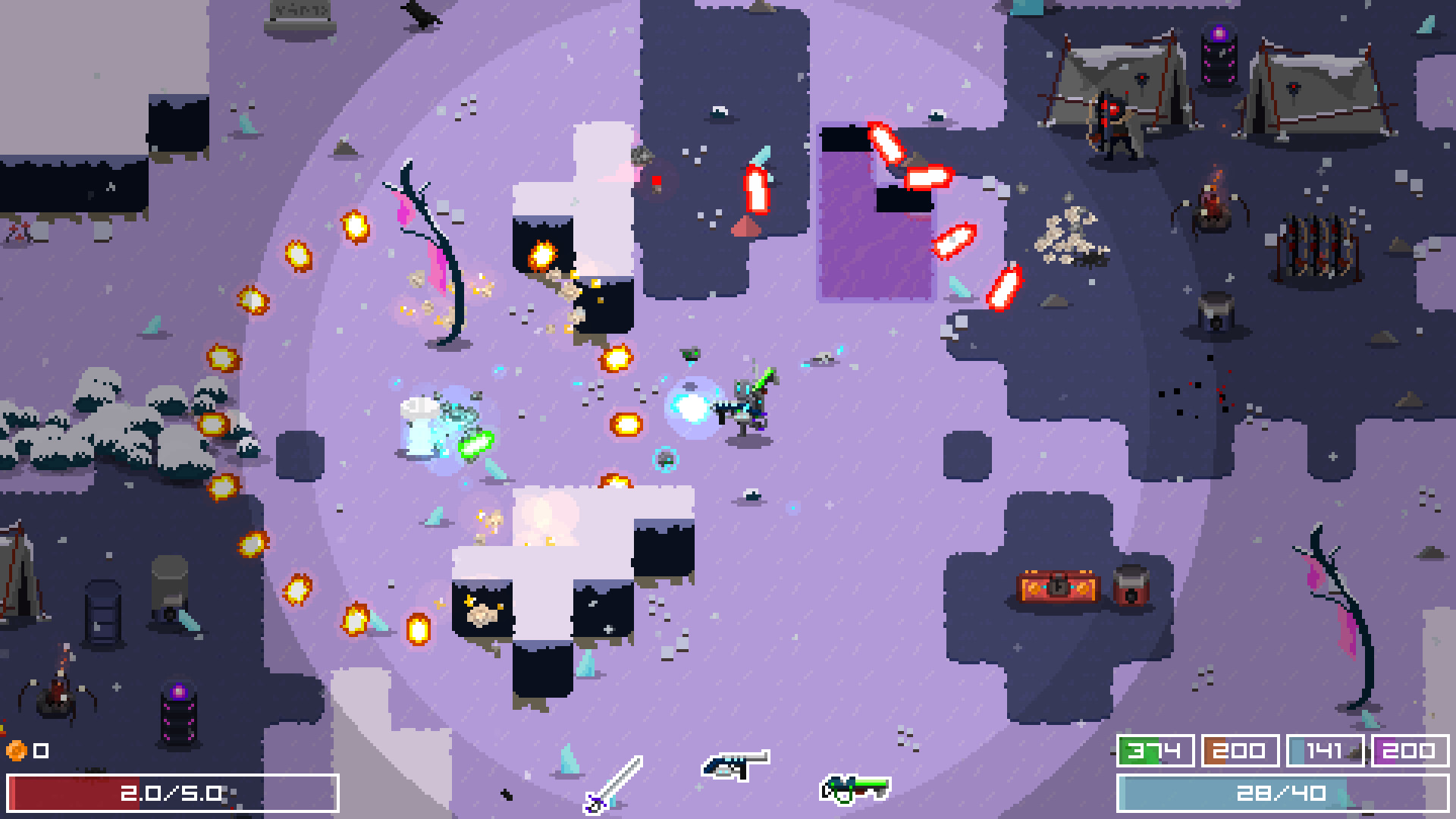 Planetary Dustoff screenshot #2