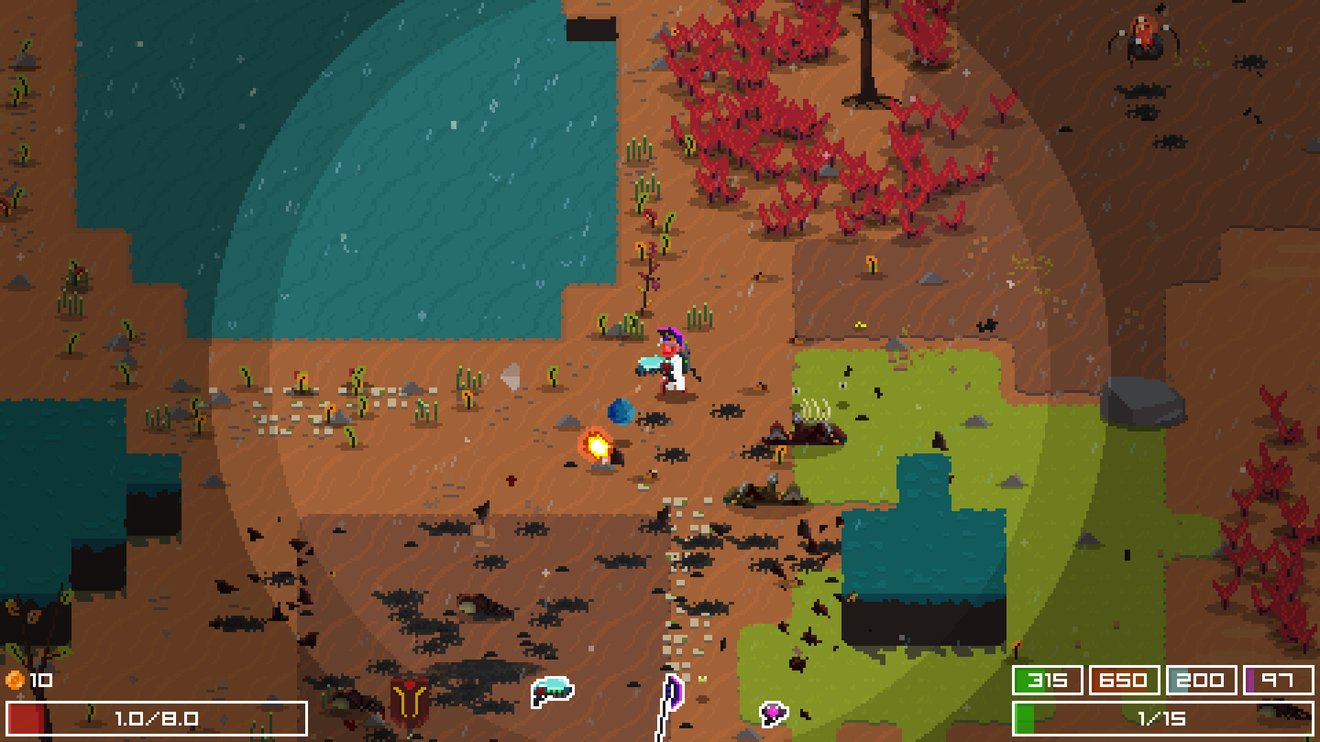 Planetary Dustoff screenshot #4