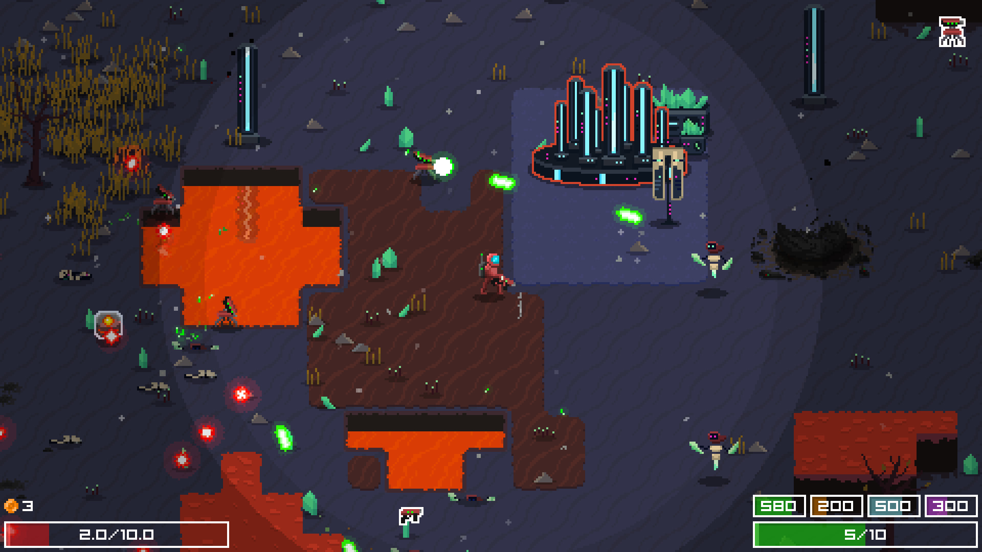 Planetary Dustoff screenshot #6