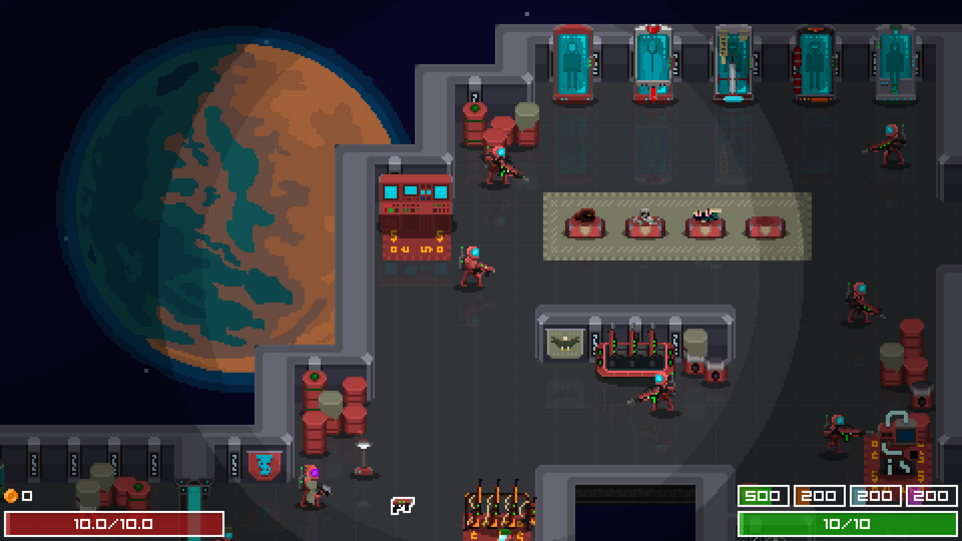 Planetary Dustoff screenshot #5